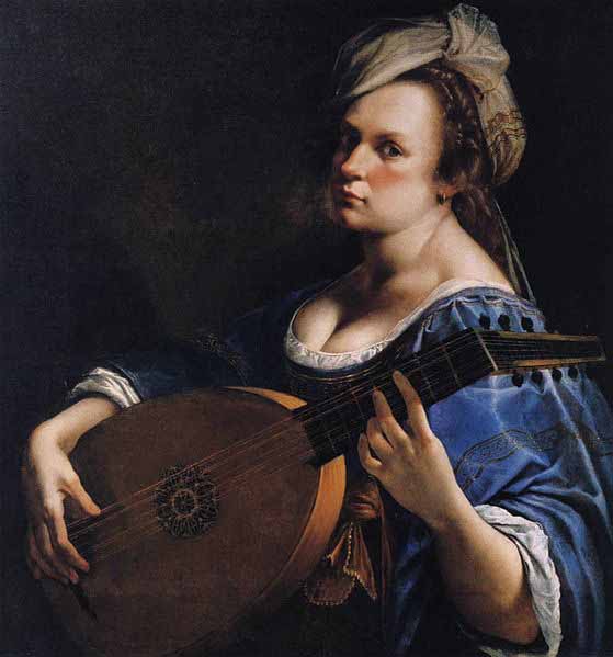 Artemisia gentileschi Dimensions and material of painting